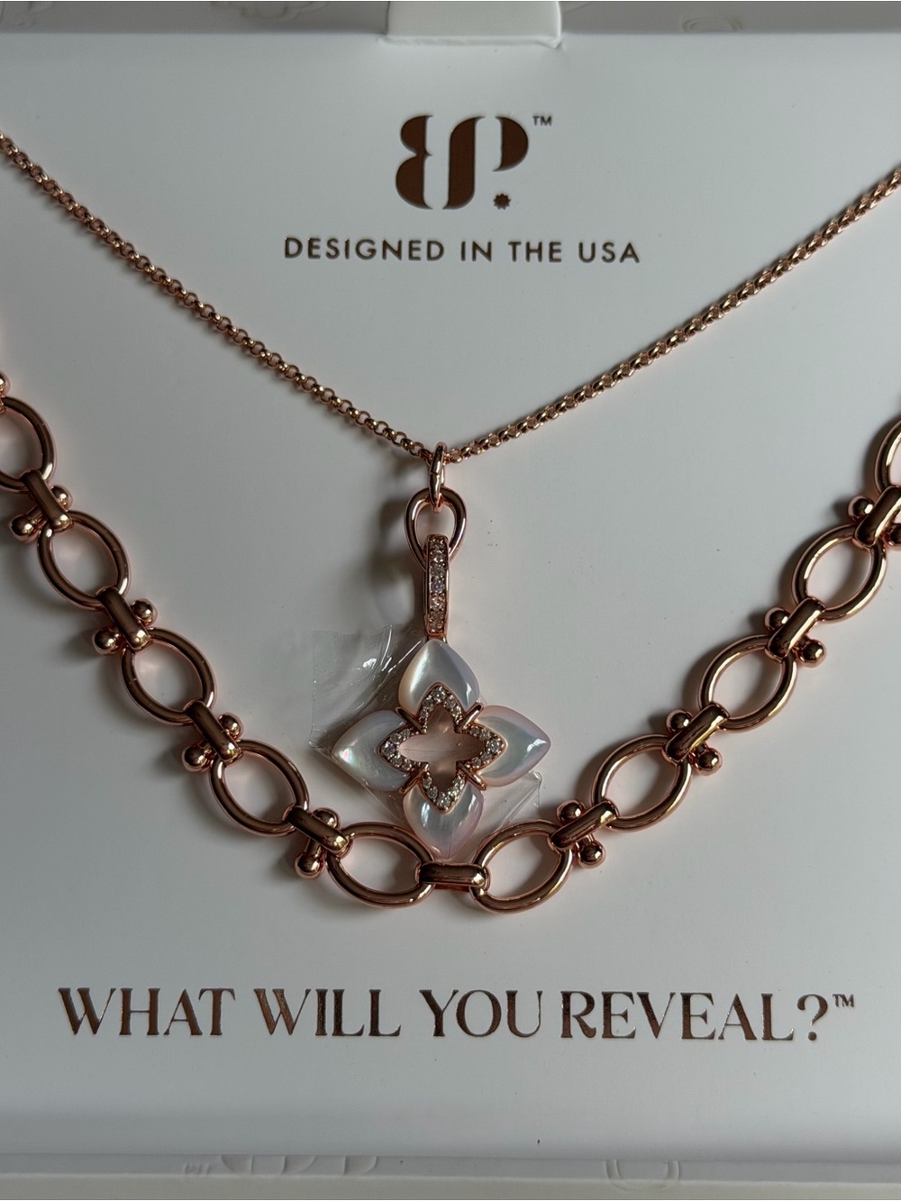 *NEW* 2026 🍀LUXE LAYERS NECKLACE🍀 by Bomb Party NK36233